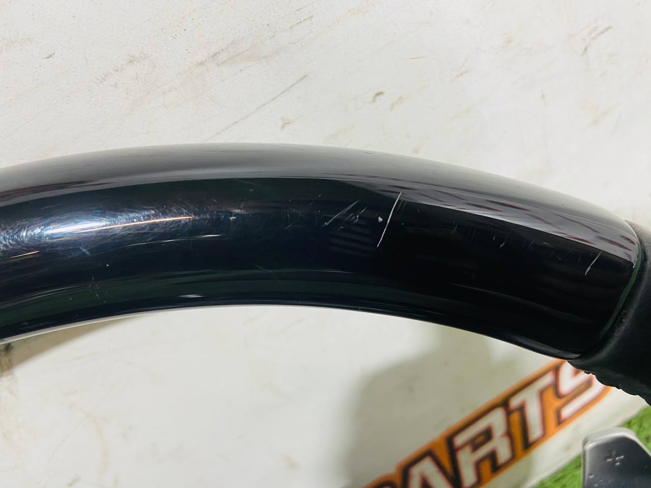 LR035883 Steering wheel with ebony Grand Black Range Rover L405 (2013-2021) Used cost 500 € in stock 2 pcs.