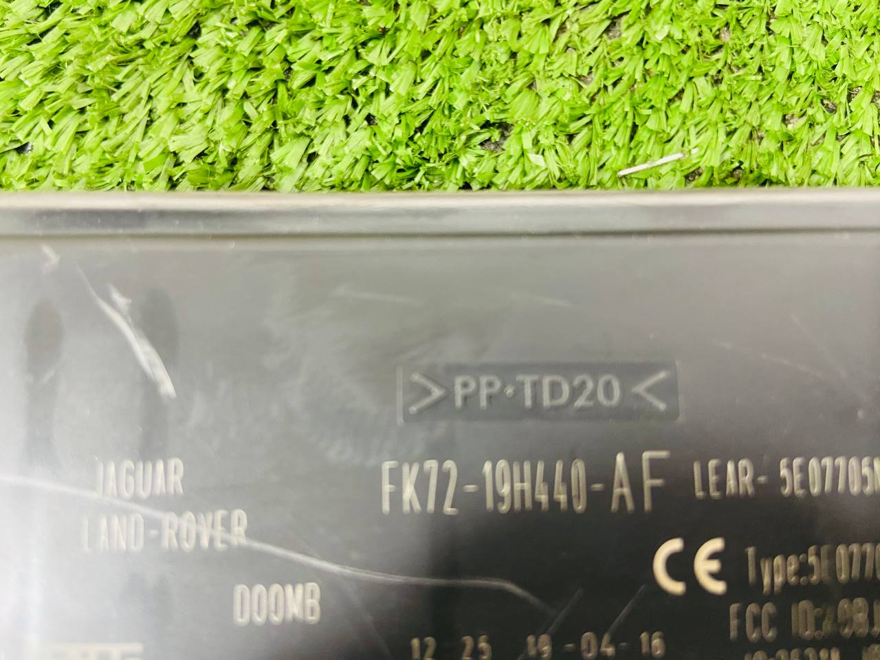 LR071424 Module with keyless start Land Rover Discovery Sport L550 (2015-) Used cost 100 € in stock 4 pcs.