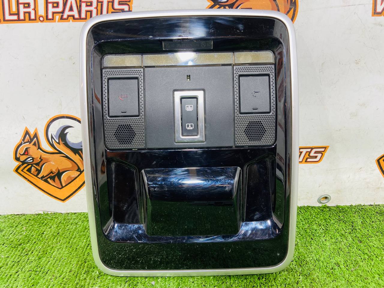 LR094969 Ceiling console assembly Range Rover Velar L560 (2018-) Used cost € in stock 1 pcs.
