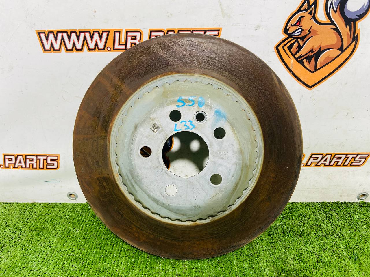 LR114564 Rear brake disc Land Rover Discovery Sport L550 Used cost 60 € in stock 7 pcs.