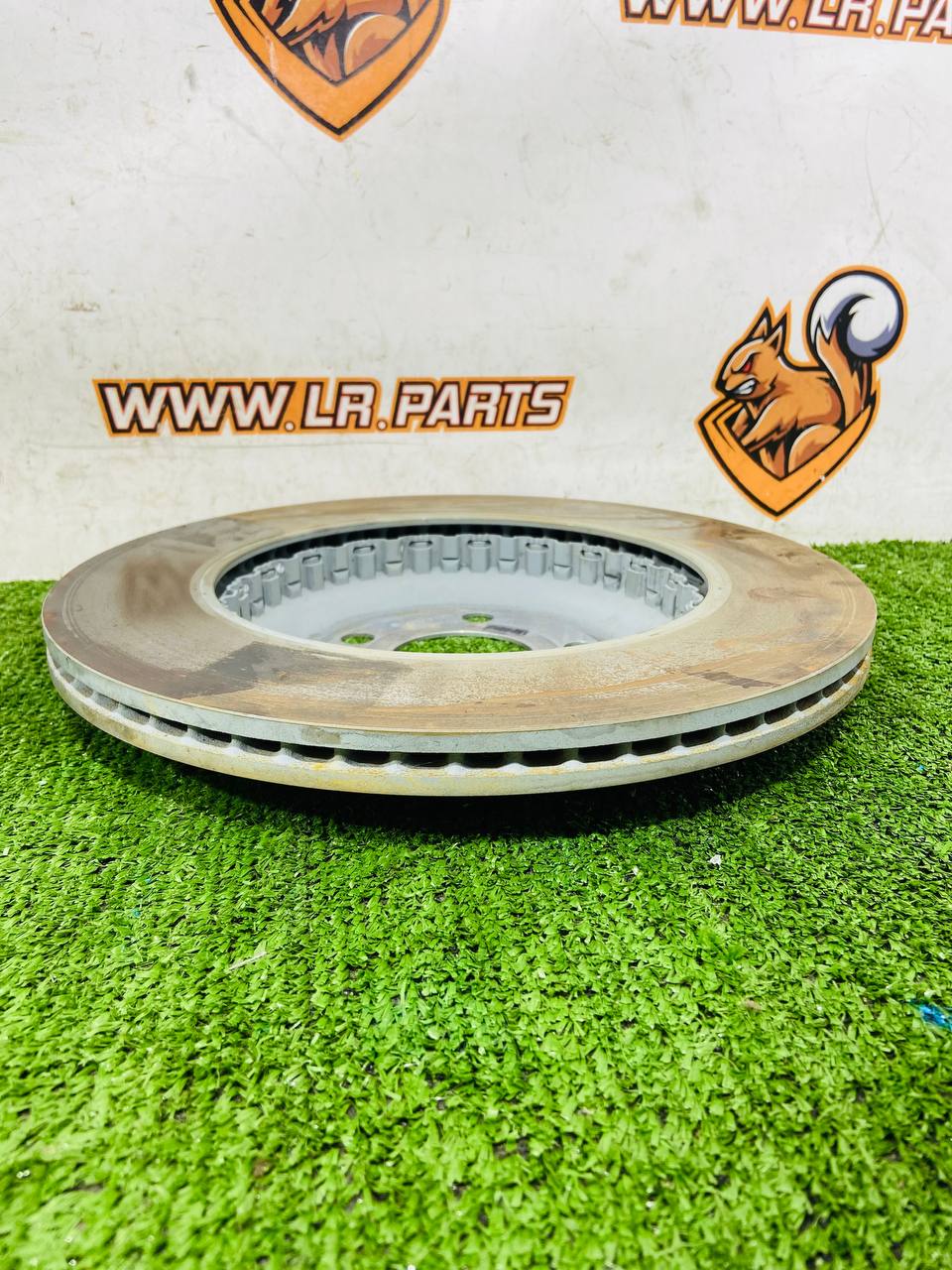 LR114564 Rear brake disc Land Rover Discovery Sport L550 Used cost 60 € in stock 7 pcs.