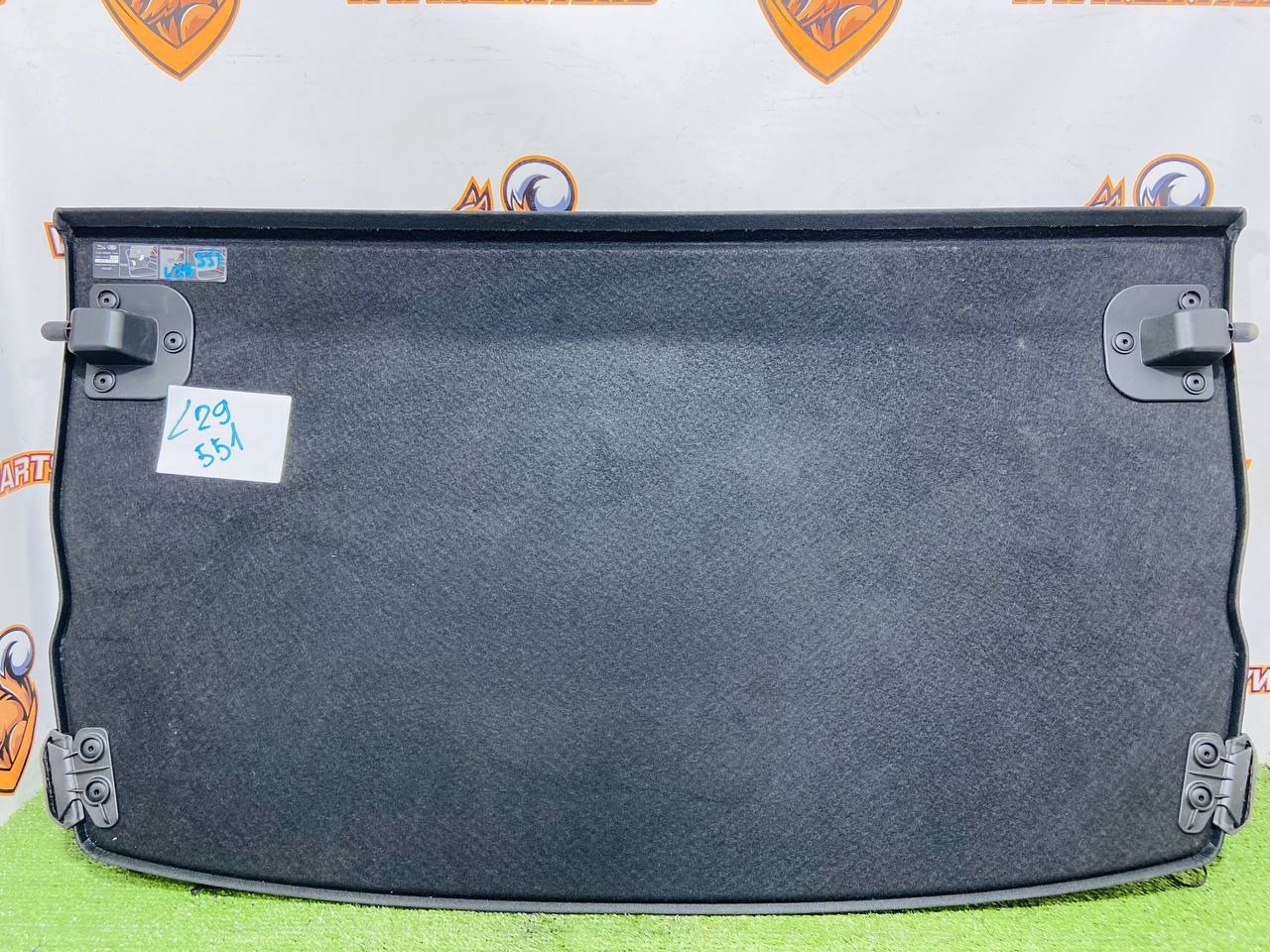 LR114983 Rear storage shelf trim panel Range Rover Evoque New L551 (2019-) Used cost 185 € in stock 2 pcs.