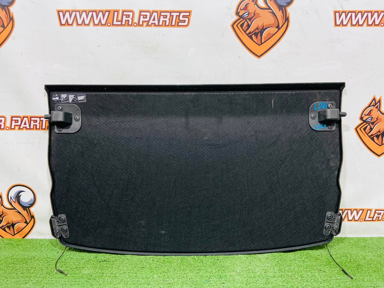 LR114983 Rear storage shelf trim panel Range Rover Evoque New L551 (2019-) Used cost 185 € in stock 2 pcs.