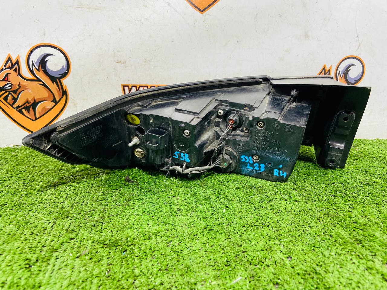LR116195 Right LED lamp 2015- Range Rover Evoque L538 (2012-2018) Used - Image 14