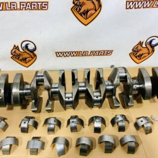 LR121448_1 Crankshaft standard STD for polishing + inserts gasoline 3.0ie AJ20P6 ingenium Range Rover L405 (2013-2023) Used cost € in stock 1 pcs.