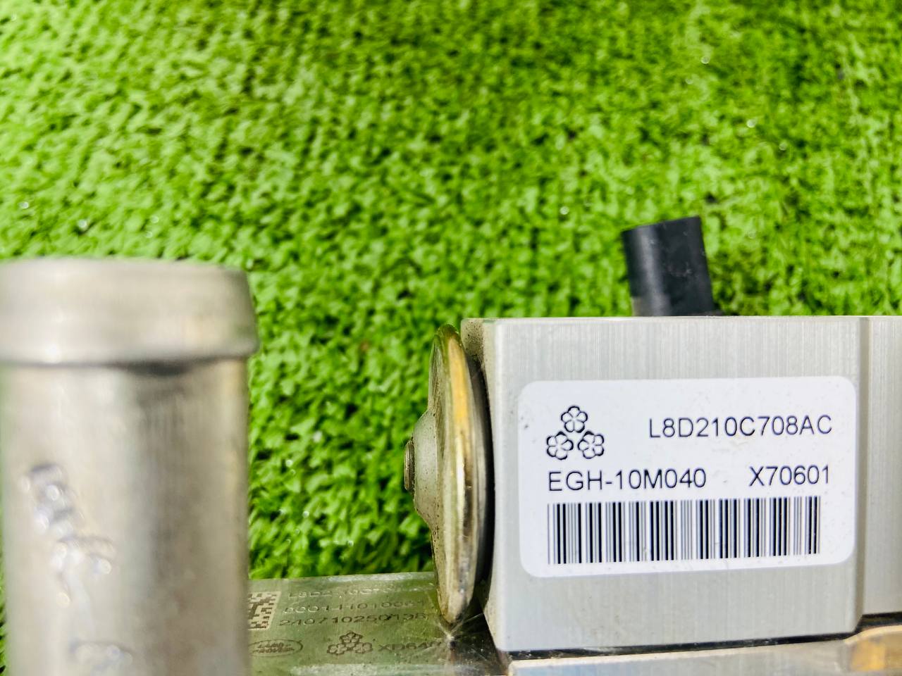 LR135187 Traction battery cooler Range Rover Evoque New L551 (2019-) Used cost 120 € in stock 2 pcs.