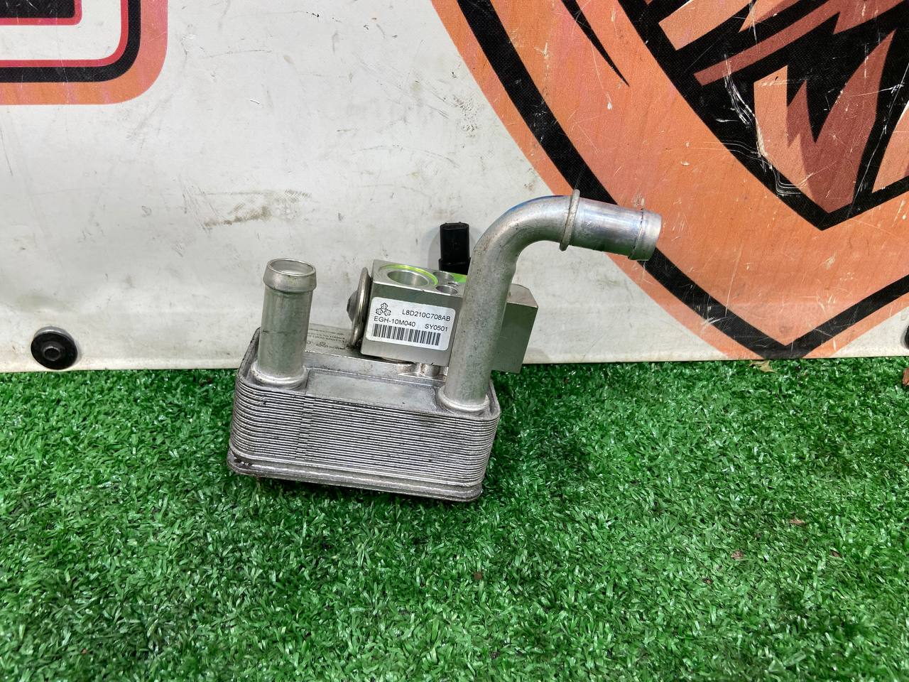 LR135187 Traction battery cooler Range Rover Evoque New L551 (2019-) Used cost 120 € in stock 2 pcs.