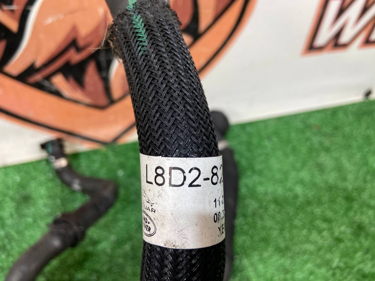 LR135840 Radiator pipe Range Rover Evoque New L551 (2019-) Used cost 90 € in stock 3 pcs.