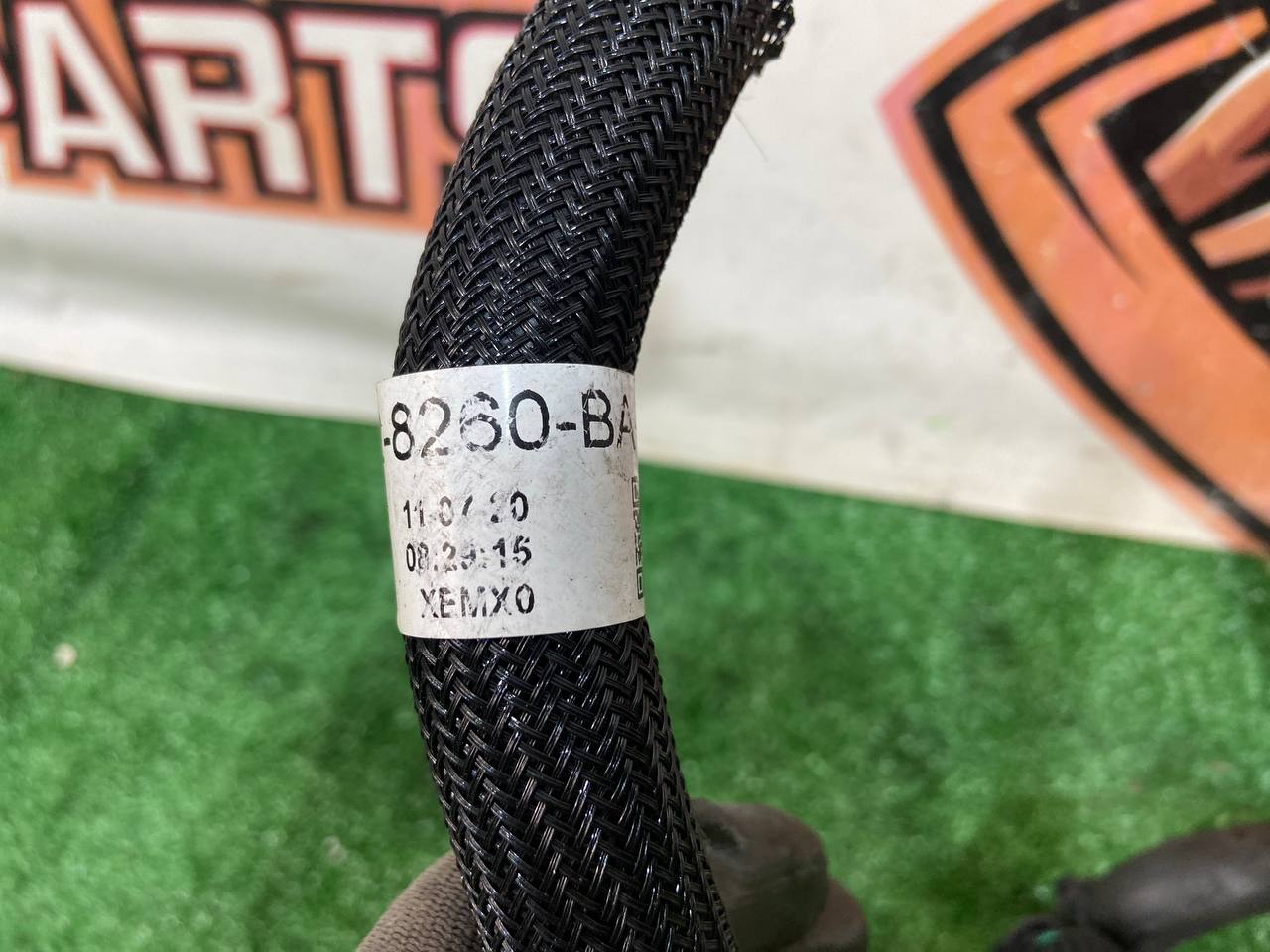 LR135840 Radiator pipe Range Rover Evoque New L551 (2019-) Used cost 90 € in stock 3 pcs.