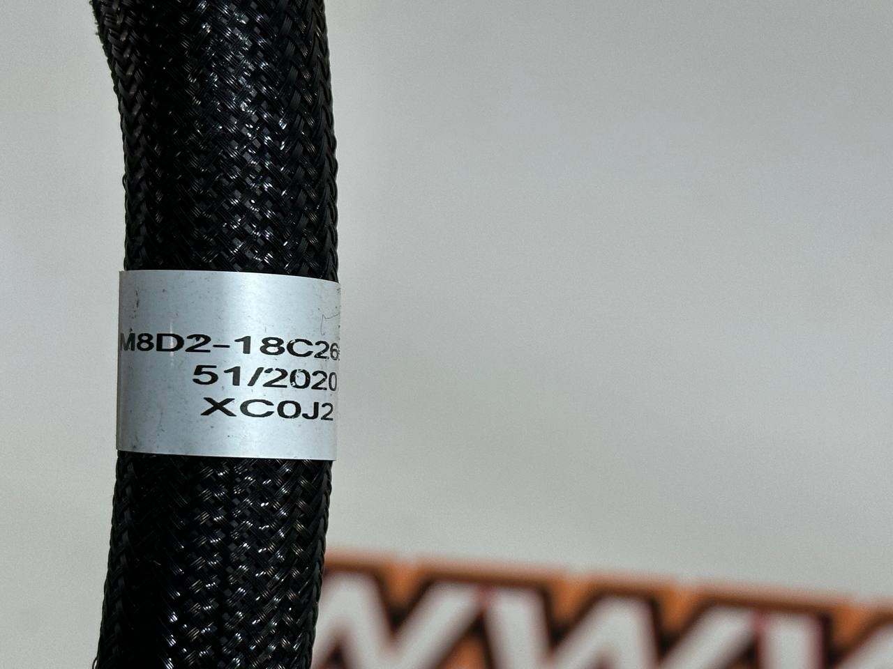 LR139865 Heater hose Range Rover Evoque New L551 (2019-) used cost 30 € in stock 2 pcs.