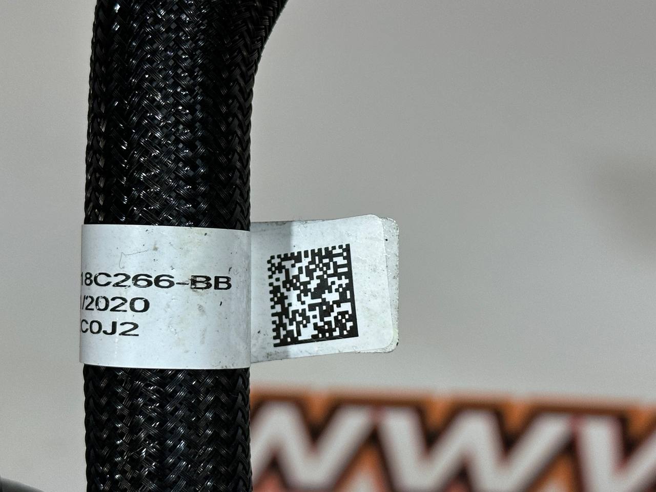 LR139865 Heater hose Range Rover Evoque New L551 (2019-) used cost 30 € in stock 2 pcs.