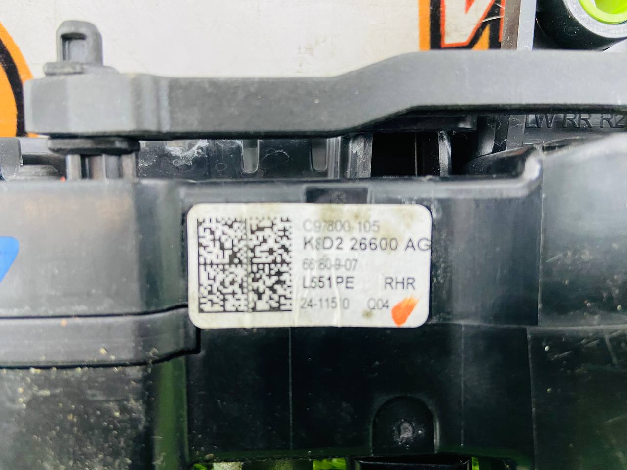 LR144893 Exterior rear right door handle Range Rover Evoque New L551 (2019-) Used cost 75 € in stock 2 pcs.