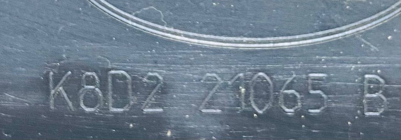 LR147170 Front LEFT lower door molding RANGE ROVER EVOQUE NEW (L551) 2019- Used cost 108,63 € in stock 1 pcs.