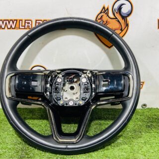 LR164341 Ebony Black heated AIR BAG steering wheel for Range Rover Evoque New L551 (2019-) Used cost  € in stock 1 pcs.