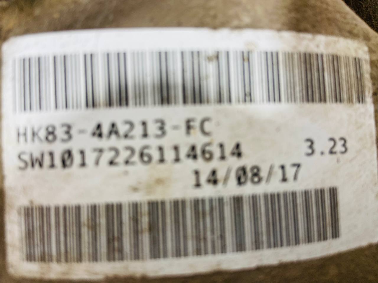 LR183131 Gearbox rear Range Rover Velar L560 (2018-) Used - Image 37