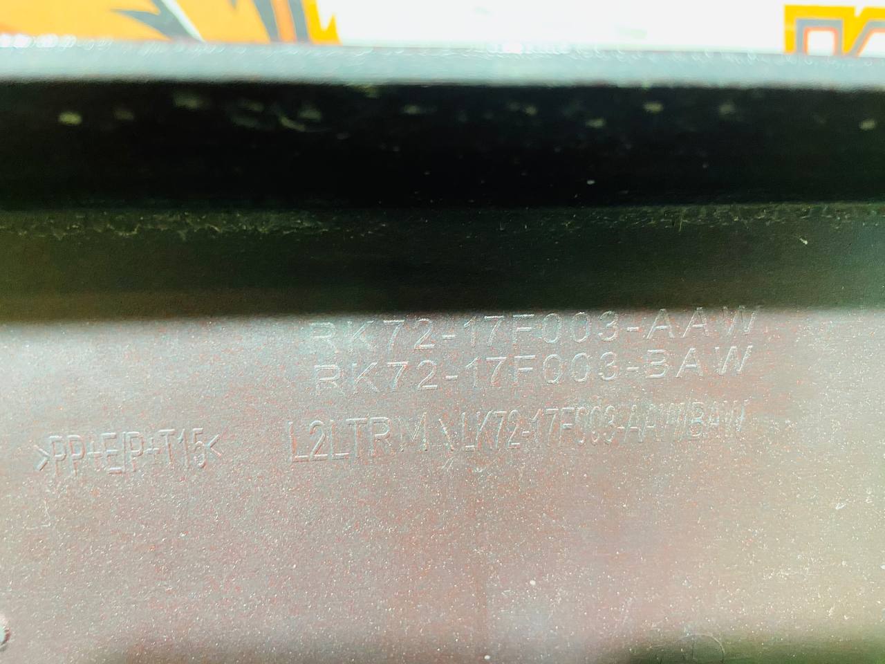 LR186656 Front assembly bumper for Land Rover Discovery Sport L550 (2015-) Used cost € in stock 1 pcs.