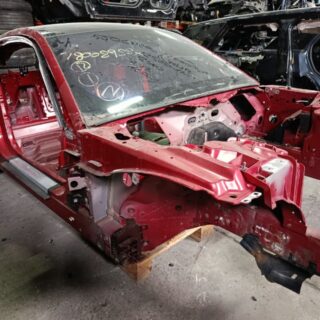 T2R16602 Front right quarter panel Jaguar F-Type X152 (2014-) Used cost € in stock 1 pcs.