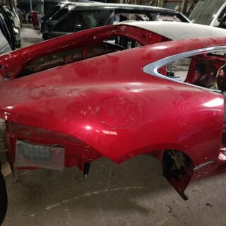 T2R2040 Quarter panel rear right coupe Jaguar F-Type X152 (2014-) Used cost € in stock 1 pcs.