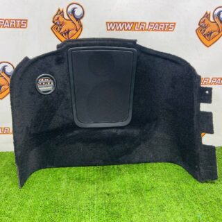 T2R22717PVJ Left rear trunk trim Jaguar F-Type X152 (2014-) Used cost  € in stock 1 pcs.