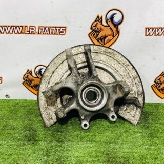 T2R45327 Rear left knuckle (hub carrier) Jaguar F-Type X152 (2014-) Used cost  € in stock 1 pcs.