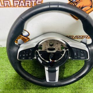 T2R47696PVJ Silver AIR BAG steering wheel with switchers for Jaguar F-Type X152 (2014-) Used cost  € in stock 1 pcs.