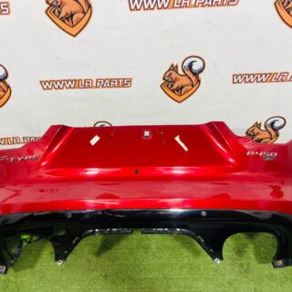 T2R49873LML Rear bumper (dual exhaust pipes on both sides) Jaguar F-Type X152 (2014-) Used cost  € in stock 1 pcs.