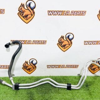 T2R7739 Oil Radiator Pipeline for the Automatic Transmission of a Jaguar F-Type X152 (2014-) Used cost  € in stock 1 pcs.