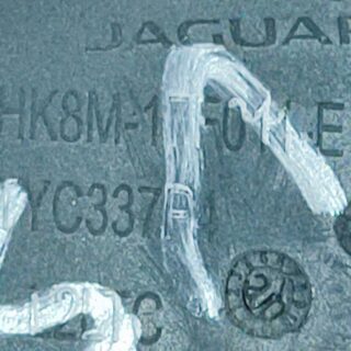 T4A13477LML Tow hook cover for Jaguar F-Pace X761 (2017-) Used cost 30 € in stock 1 pcs.