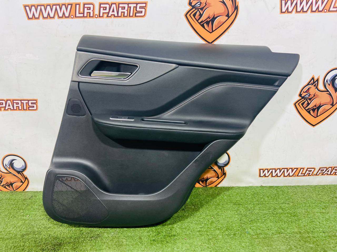 T4A8070 Right Rear Door Card Jaguar F-Pace X761 (2017-) Used cost € in stock 1 pcs.