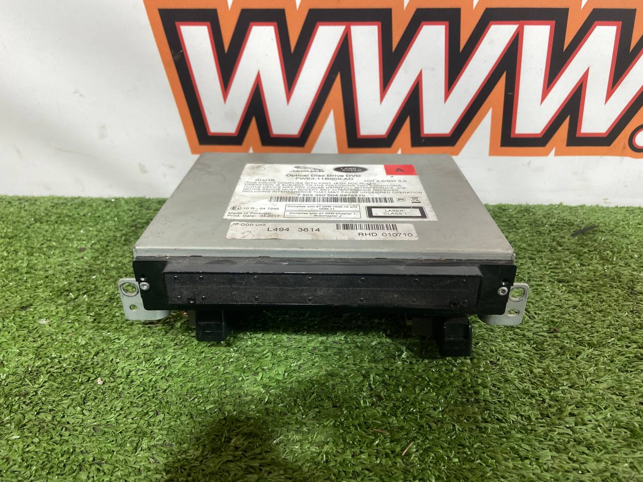 C2D35999 DVD player Jaguar XF X260 (2015-) Used - Image 27
