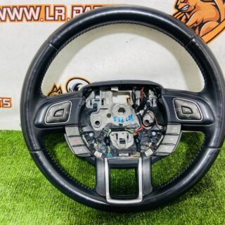 LR047919 Steering Wheel with AIR BAG and Heating Ebony Black Range Rover Evoque L538 (2012-2018) Used cost  € in stock 1 pcs.