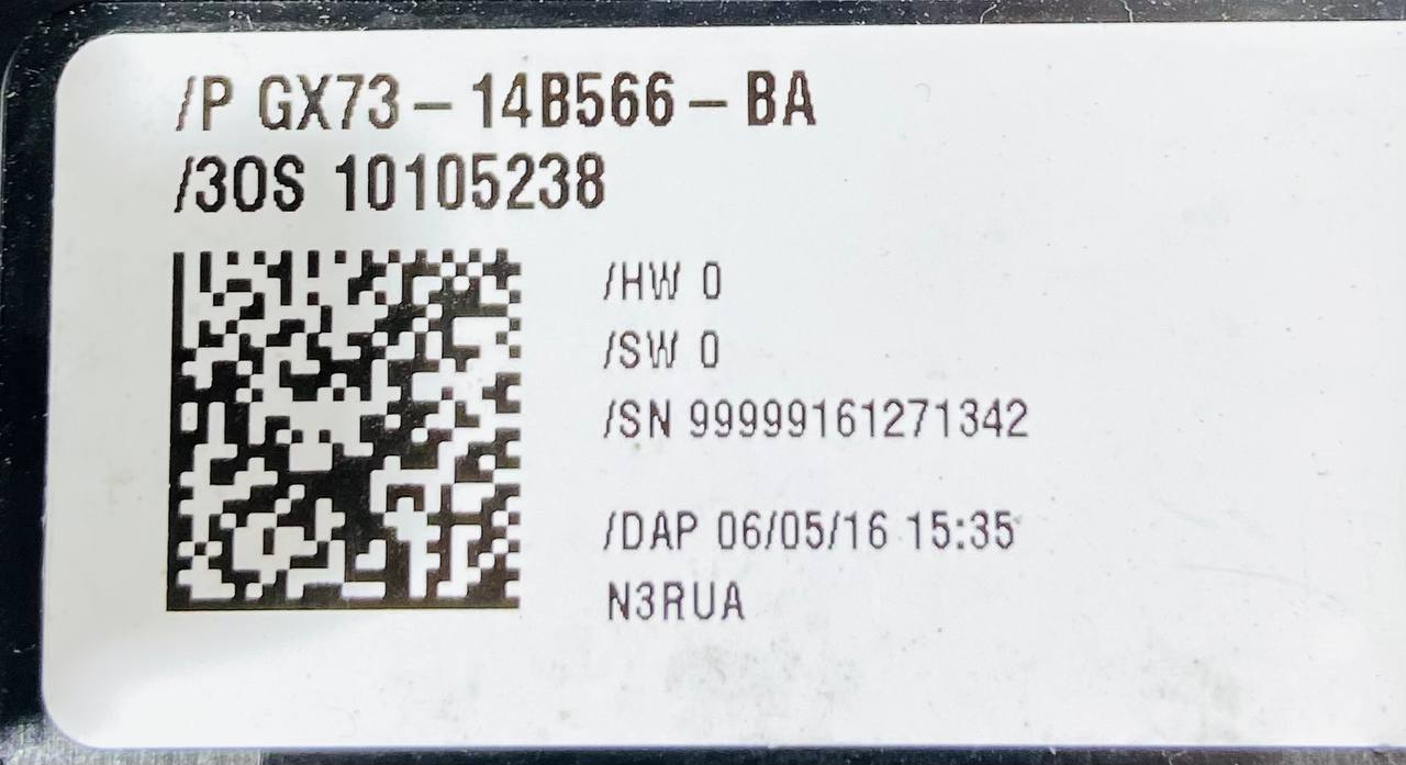 LR070641 Right side power seat switch for Range Rover Velar L560 (2018-) used cost € in stock 1 pcs.