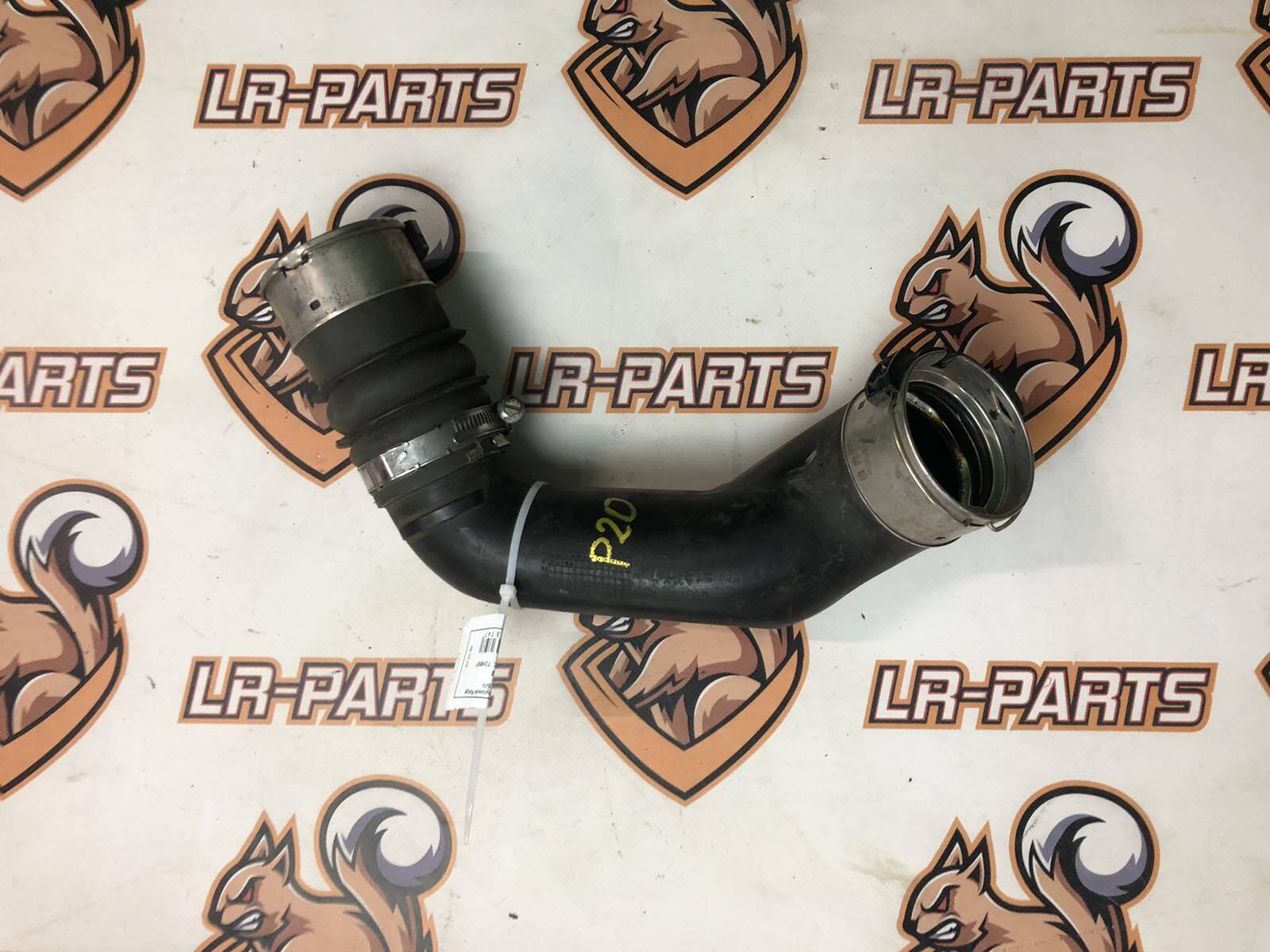 LR092412 Intercooler intake pipe for Range Rover Velar L560 (2018-) Used cost 50 € in stock 1 pcs.