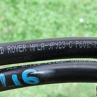 LR106819 Hose 3.0TD Coolant fuel intake Range Rover Sport L494 (2014-2022) Used cost 50 € in stock 1 pcs.