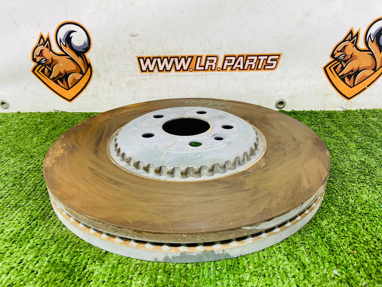 LR115006 Front Brake Disc D349mm Land Rover Discovery Sport L550 (2015-) Used - Image 12