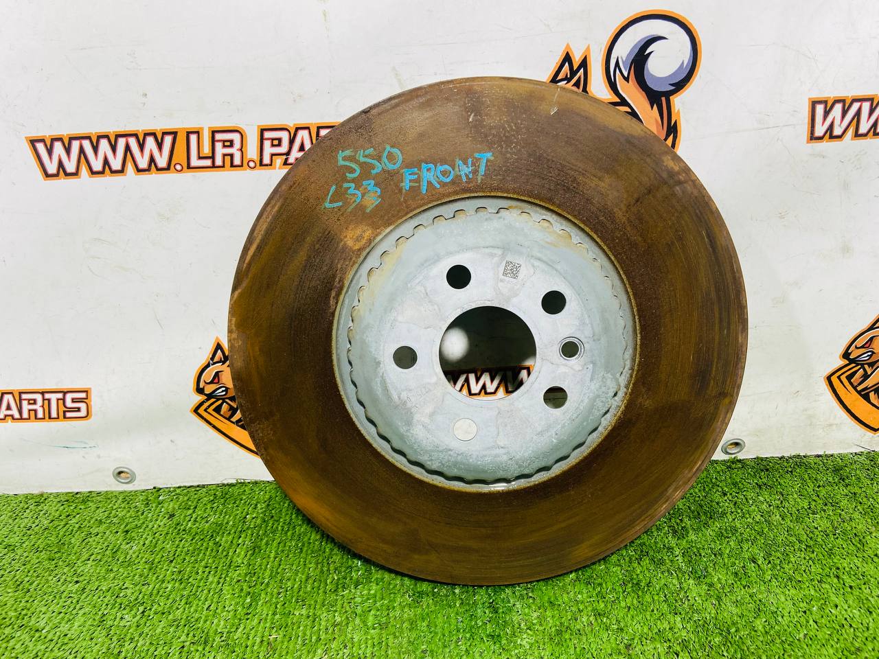 LR115006 Front Brake Disc D349mm Land Rover Discovery Sport L550 (2015-) Used - Image 16