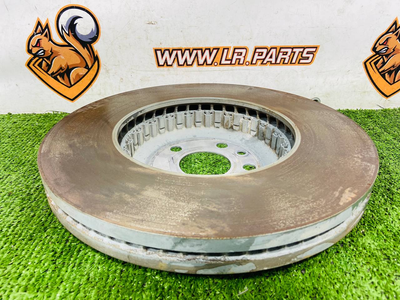 LR115006 Front Brake Disc D349mm Land Rover Discovery Sport L550 (2015-) Used - Image 19