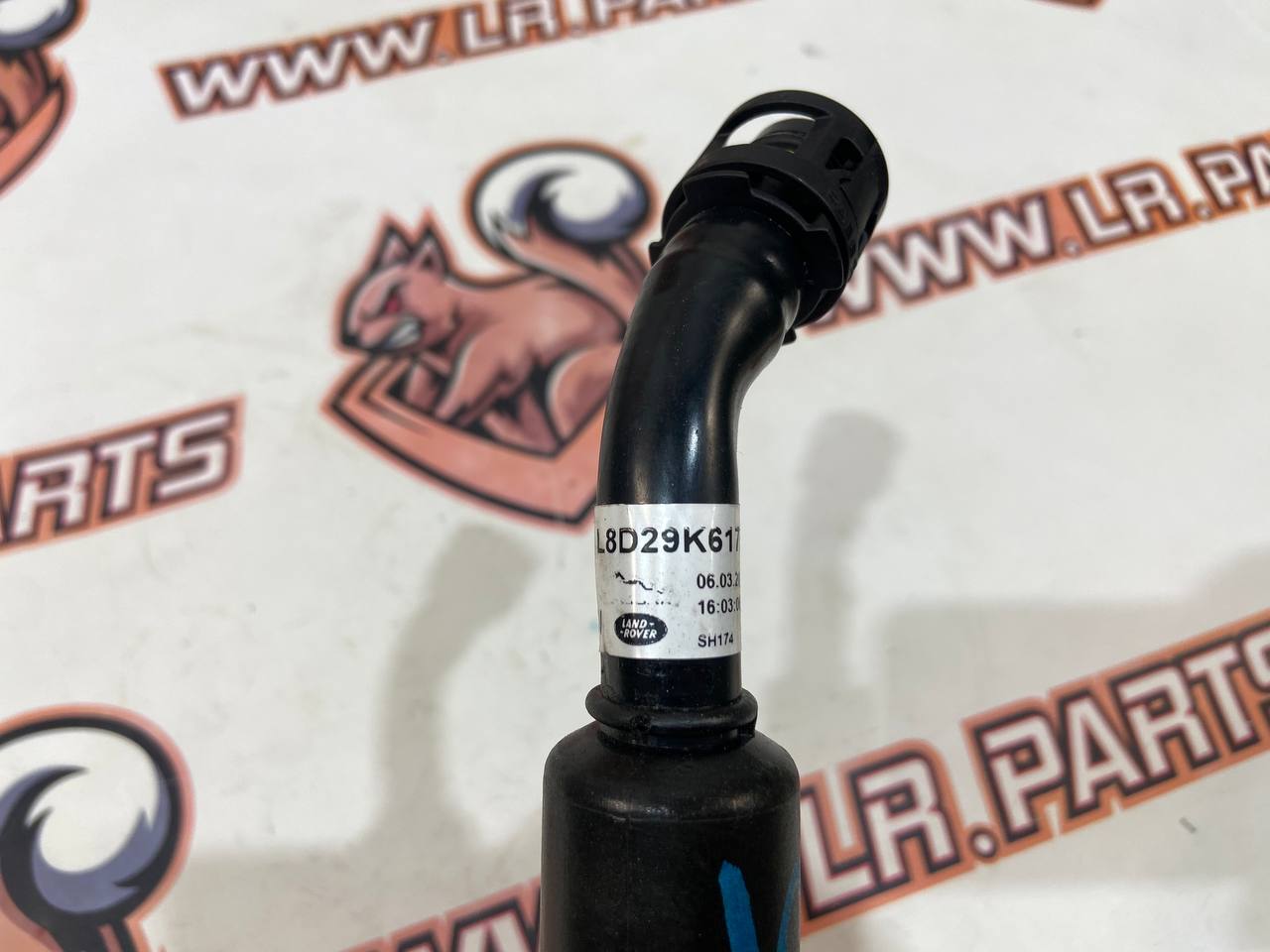 LR125409 Used Range Rover Evoque New L551 (2019-) Breather Pipe cost 17 € in stock 2 pcs.