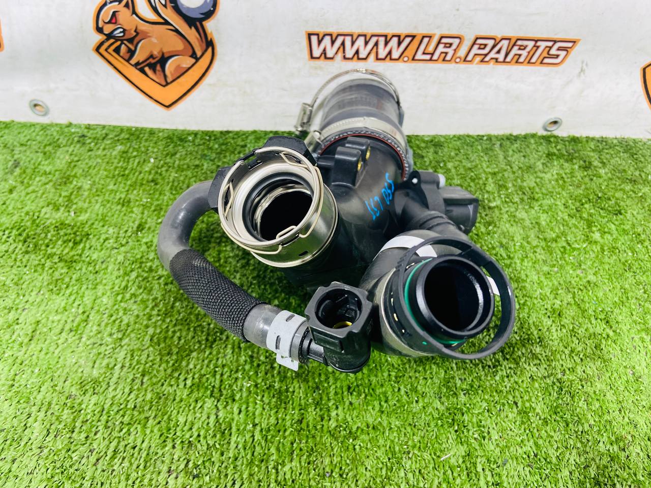 LR125462 Turbocharger hose Range Rover Evoque New L551 (2019-) used cost 70 € in stock 3 pcs.