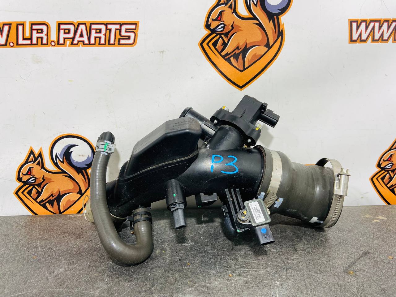 LR125462 Turbocharger hose Range Rover Evoque New L551 (2019-) used cost 70 € in stock 3 pcs.
