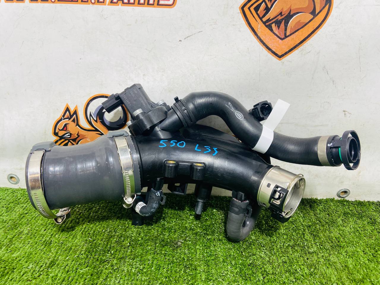 LR125462 Turbocharger hose Range Rover Evoque New L551 (2019-) used cost 70 € in stock 3 pcs.