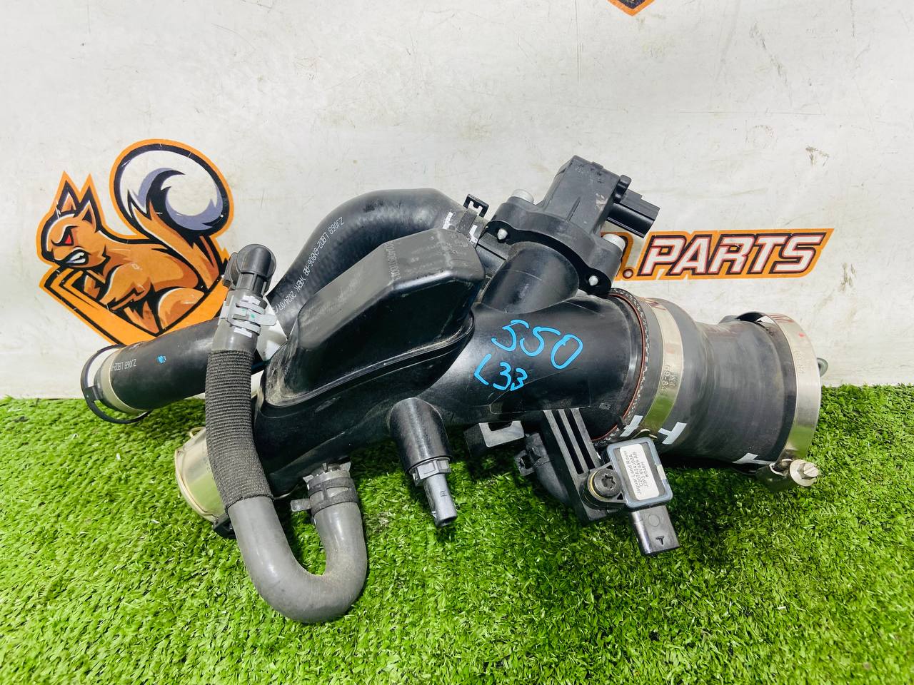 LR125462 Turbocharger hose Range Rover Evoque New L551 (2019-) used cost 70 € in stock 3 pcs.
