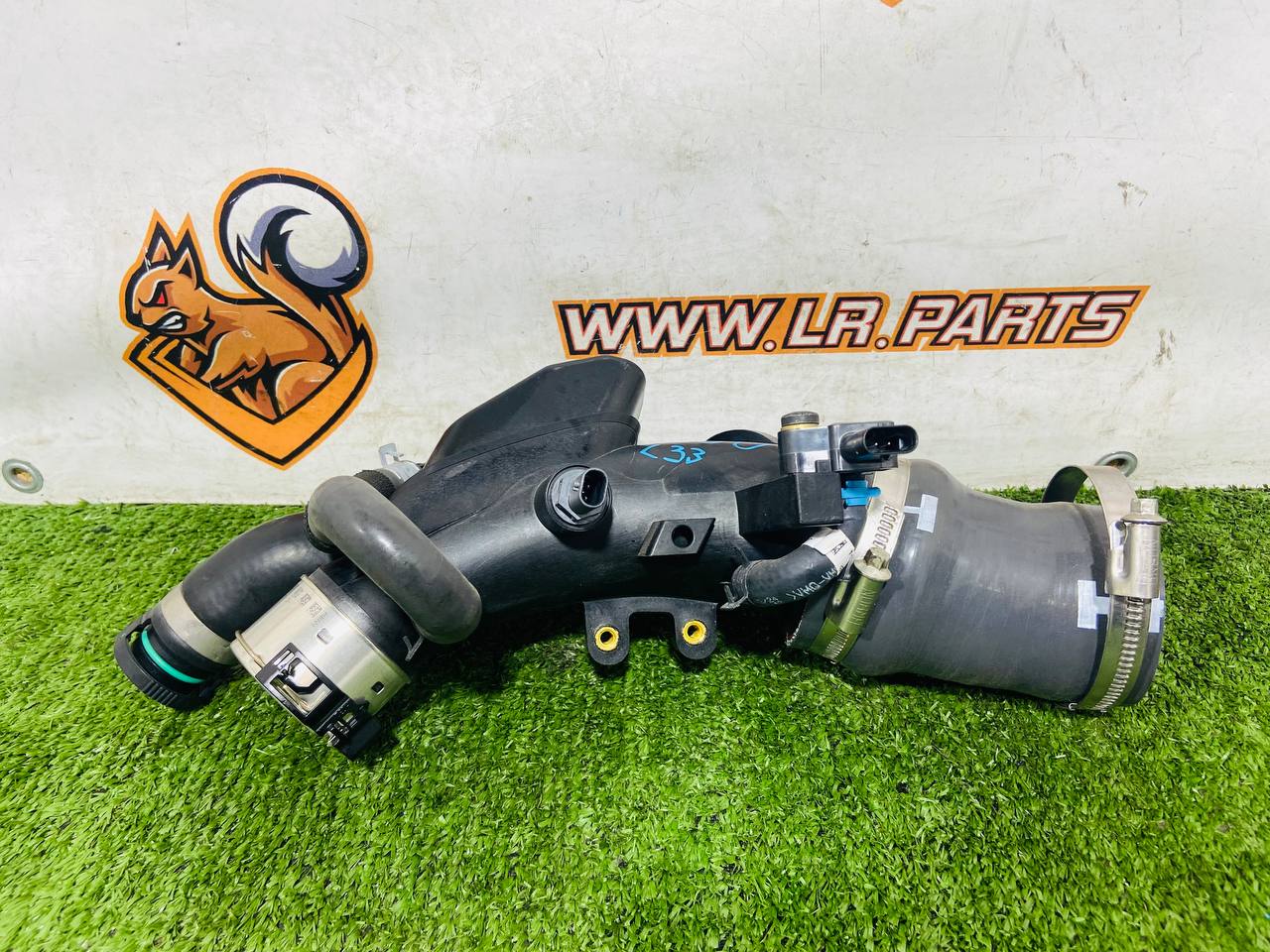 LR125462 Turbocharger hose Range Rover Evoque New L551 (2019-) used cost 70 € in stock 3 pcs.