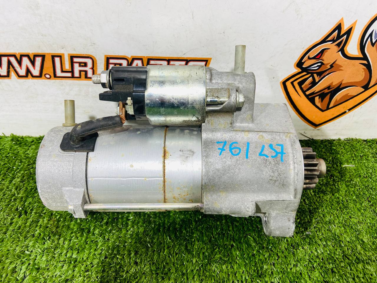 LR126164 Starter 2.0IE Range Rover Velar L560 (2018-) Used cost 150 € in stock 1 pcs.