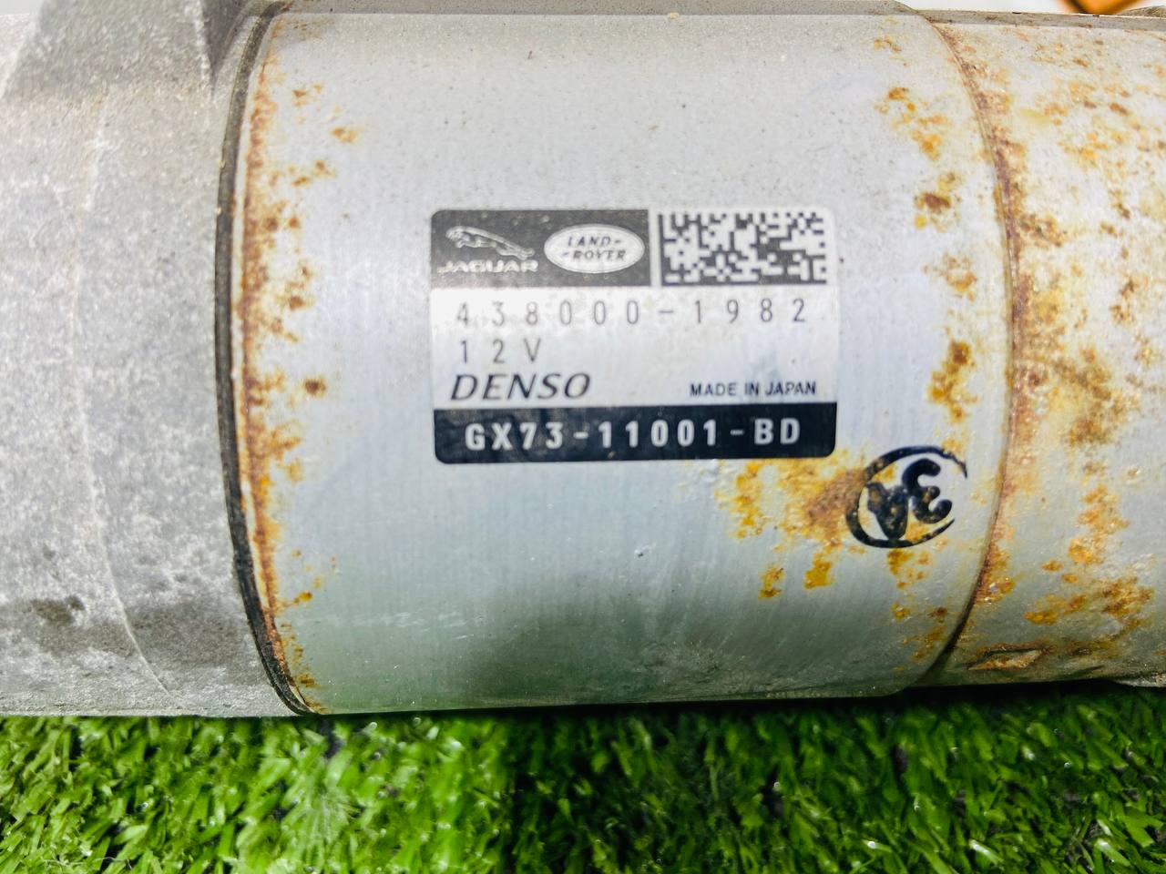 LR126164 Starter 2.0IE Range Rover Velar L560 (2018-) Used cost 150 € in stock 1 pcs.