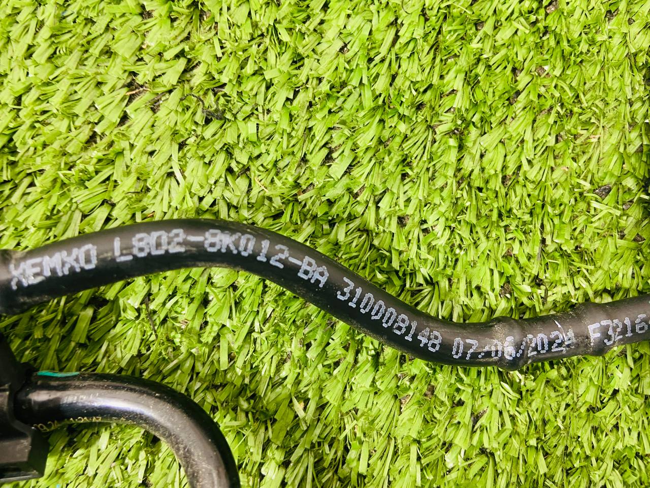 LR135919 Used Range Rover Evoque New L551 (2019-) Engine Drain Hose cost 55 € in stock 3 pcs.