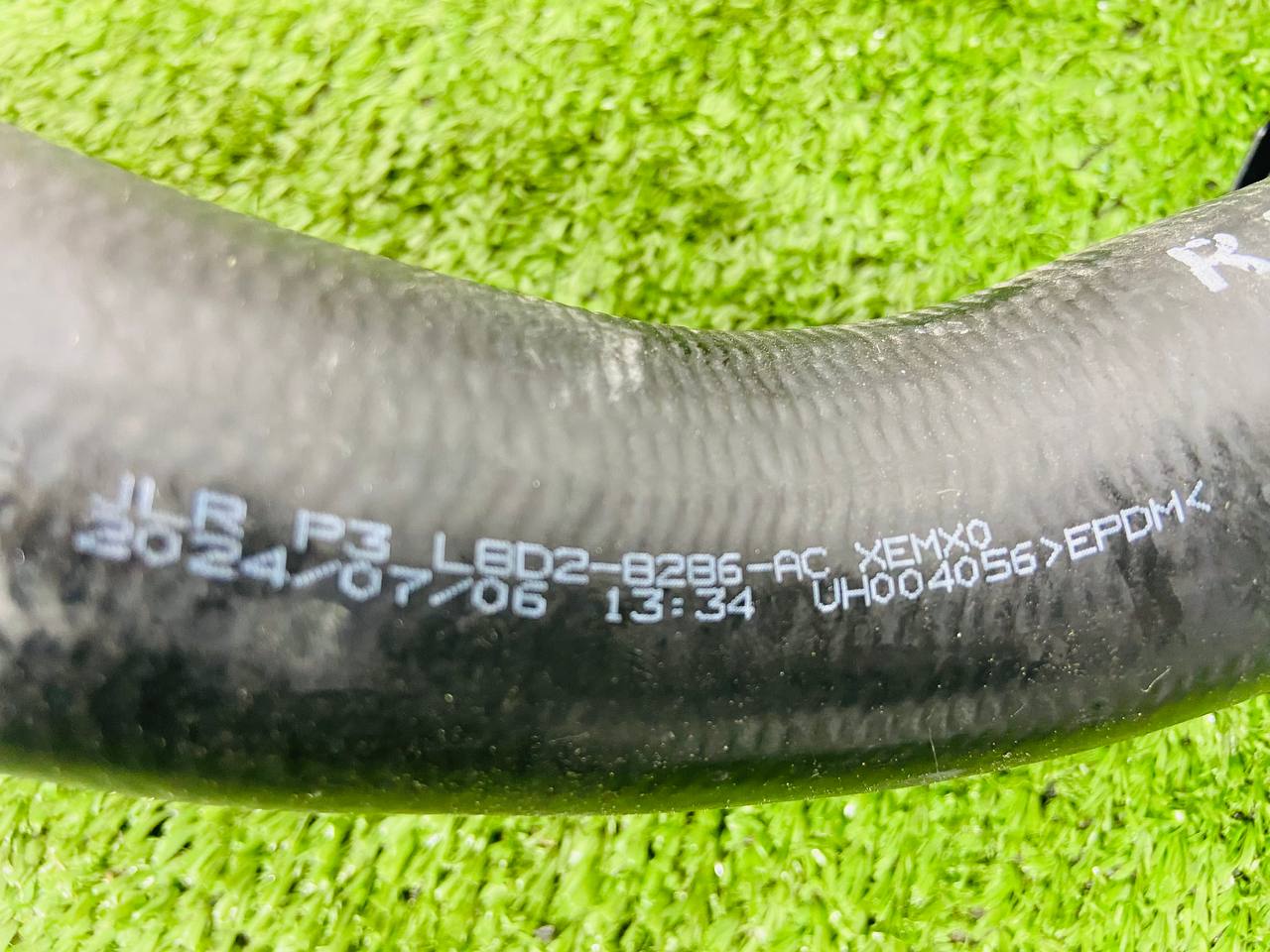 LR137641 Lower radiator hose Range Rover Evoque New L551 (2019-) used cost 20 € in stock 2 pcs.