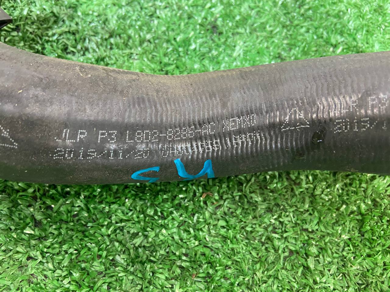LR137641 Lower radiator hose Range Rover Evoque New L551 (2019-) used cost 20 € in stock 2 pcs.