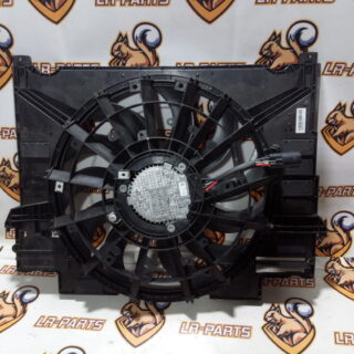 LR137841 Fan + diffuser Jaguar F Pace, XE, XF, Range Rover Velar L560 (2018-) Used cost 470 € in stock 1 pcs.
