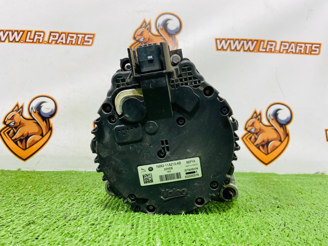 LR166342 Generator 3.0ie AJ20P6 Ingenium hybrid Range Rover Sport L461 (2023-) Used cost 1 000 € in stock 2 pcs.